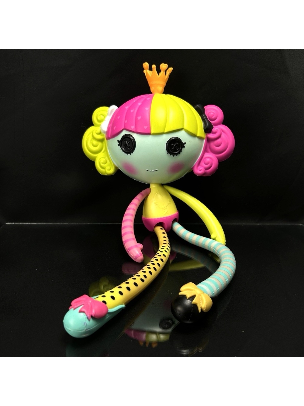Lalaloopsy Lala-Oopsies Princess Saffron 15" Toy Doll Figure No Dress or Pet